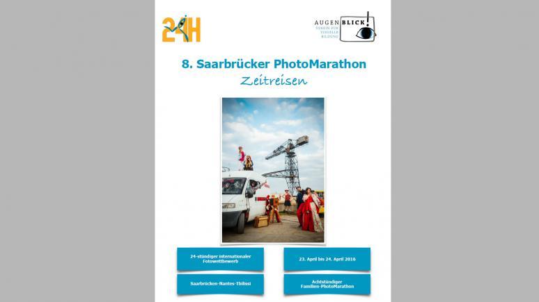 Photomarathon Saarbrücken, 23.4.2016