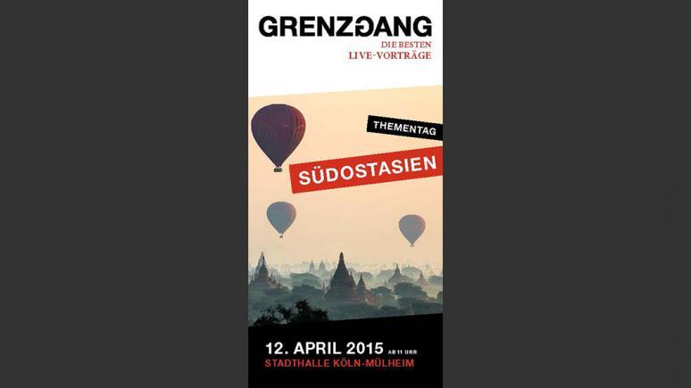 Live-Reportagen beim Südostasientag von grenzgang - 12. April 2015, Köln