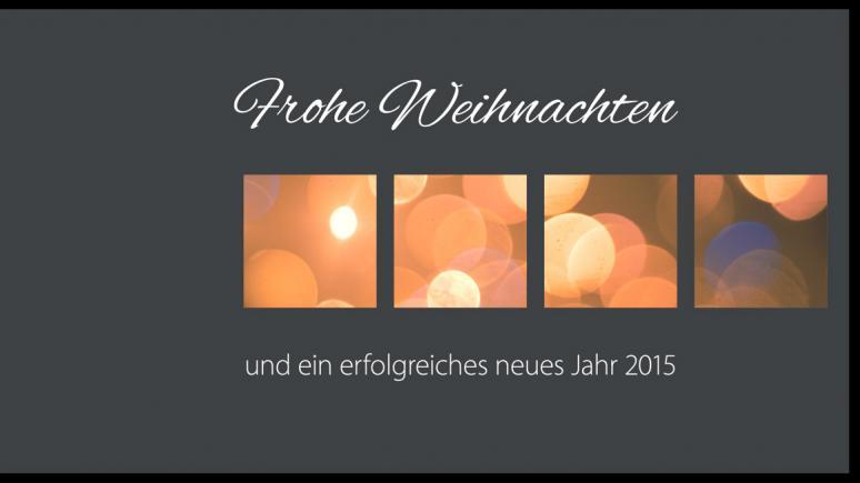 InDesign: Vorlage für Weihnachtskarte