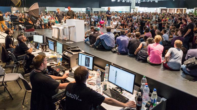 Das Vortragsprogramm auf der FotoTV. photokina Bühne