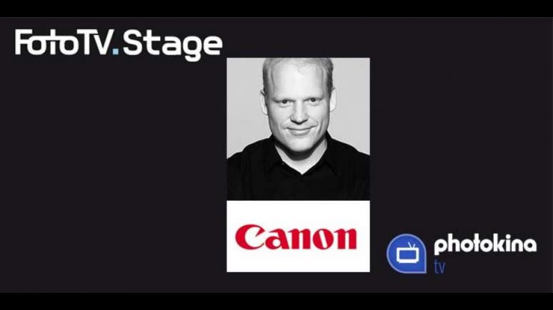  Live auf der photokina FotoTV.Stage: Die Canon Show mit Richard Walch