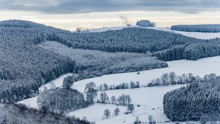 Landschaftsfotografie im Winter