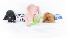 Star Wars als Babymotiv