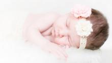 Noch ein schlafendes Baby