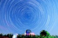Startrails, Sternwarte 