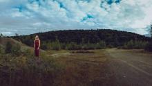 Landschaftsaufnahme im Panoramaformat