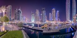 Dubai Skyline Panorama