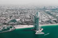 Burj Al Arab - Luftaufnahme