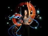 Kalligraphie mit Lightpainting