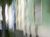 ICM an einer Häuserfassade