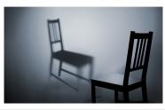 Stuhl und sein Schatten, Eberhard Schuy