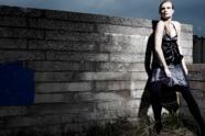 Fashionfotografie, Lichtsets, Lichttechniken, Location, Outdoor, Portrait, Editorialshooting, Model Annkathrin