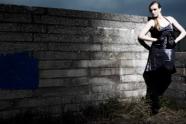 Fashionfotografie, Lichtsets, Lichttechniken, Location, Outdoor, Portrait, Editorialshooting, Model Annkathrin