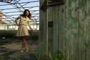 Model Swetlana, Outdoorfotografie, Ruine, Fashion, Outdoor, Fotokurs, Fotoworkshop