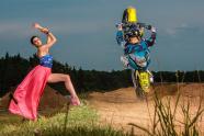 Motocross, Fashion, Fotograf Clemenz Bolz