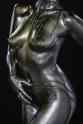 Bodypainting Gold und Silber fotografieren