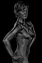 Bodypainting Gold und Silber fotografieren