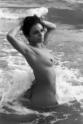 Lucien Clergue Aktfotografie am Strand Outdoor on Location 