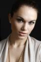 Fotograf Martin Krolop, Model Natalie, Aufsteckblitz, Indirekt Blitzen, Bouncen, Close-up-Portrait