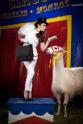 FotoTV Challenge, Zirkus Monroe, Fotowettbewerb, Fotograf Andre Ruessel, Model Akvile Jurksa