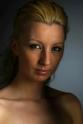 Fotograf Urs Recher, Model Julia Zwahlen, Menschenfotografie, Studiofotografie, Close-up Portrait