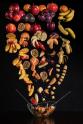 Obstsalat, Multishot