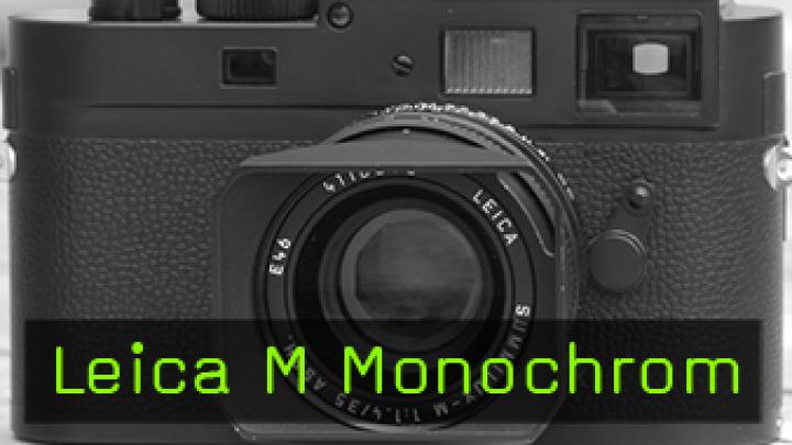 Leica M Monochrom Leica M Monochrom