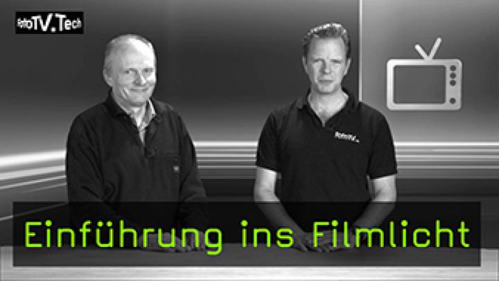 Einführung ins Filmlicht Einführung ins Filmlicht