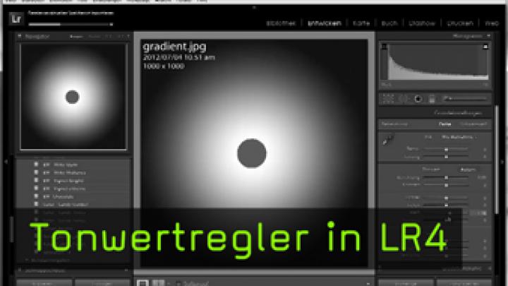 Tonwertregler, Lightroom Tonwertregler, Lightroom