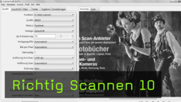 Auflichtscans: Fotos und Prints digitalisieren