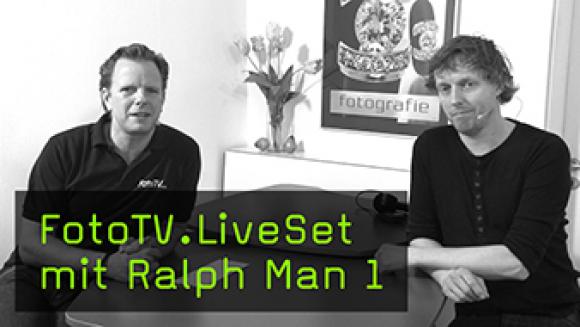 FotoTV.LiveSet mit Ralph Man 1