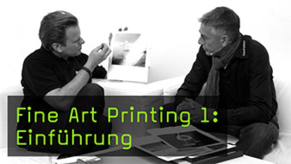 Fine Art Printing 1: Einführung