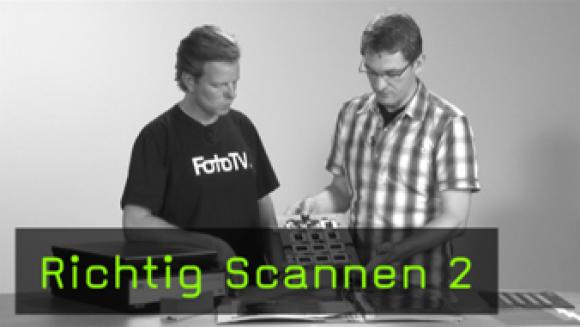 Richtig Scannen Scan-Workflow 