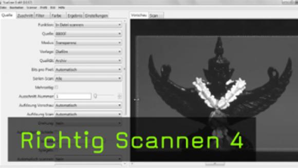 Scannersoftware VueScan