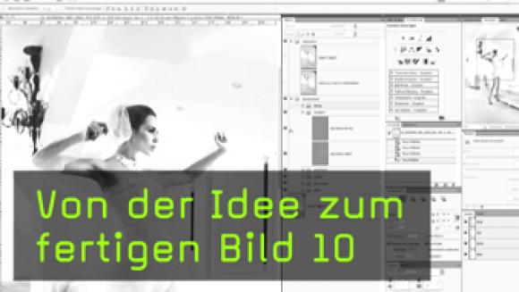 Photoshop-Nachbearbeitung