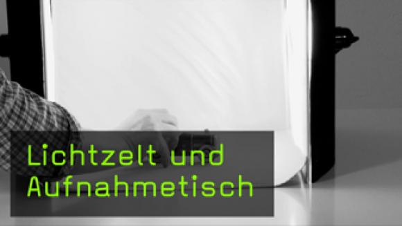 fotografieren Lichtzelt Aufnahmetisch Objektfotografie 