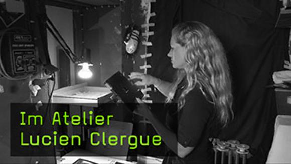 Lucien Clergue, Dunkelkammer