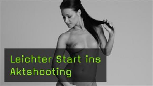 FotoTV., Aktfotografie mit Dan Hostettler, einfache Lichtsets und lockere Posen in der Nude Photography