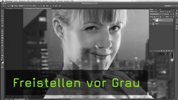 Graufreistellung in Photoshop