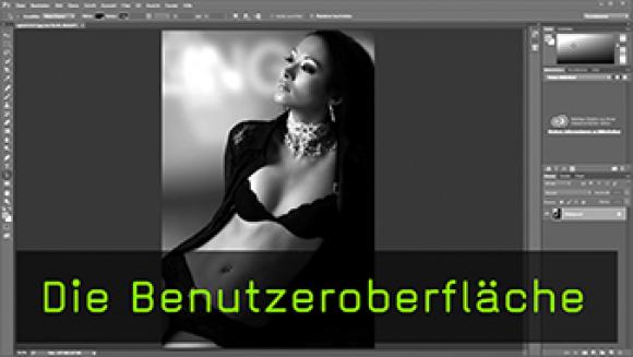 Die Benutzeroberfläche in Photoshop