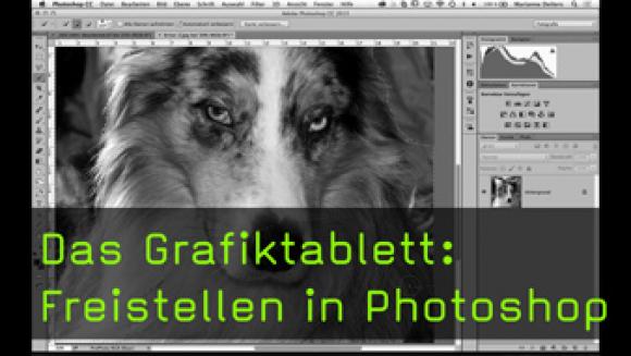 Photoshop mit Grafiktablett nutzen