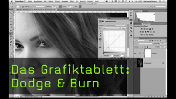 Photoshop mit Grafiktablett nutzen