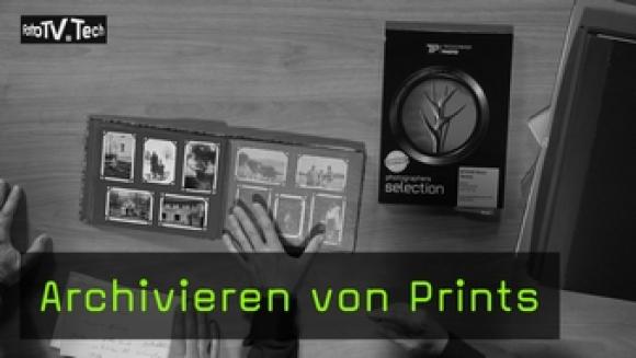Archivieren von Prints mit Bojan Radojkovic