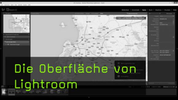 Crashkurs Lightroom, Lightroom CC Oberfläche