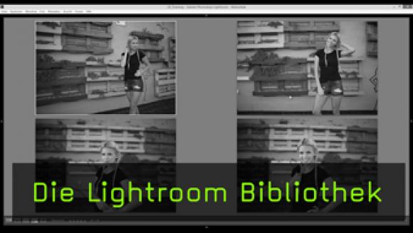 Die Lightroom Bibliothek