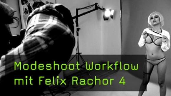 Shooting Mode- und Fashionfotografie