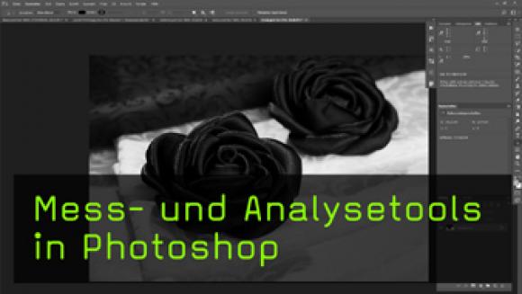 Mess- und Analysetool ins Photoshop