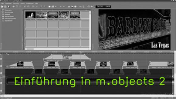 Bild und Ton in m.objects arrangieren