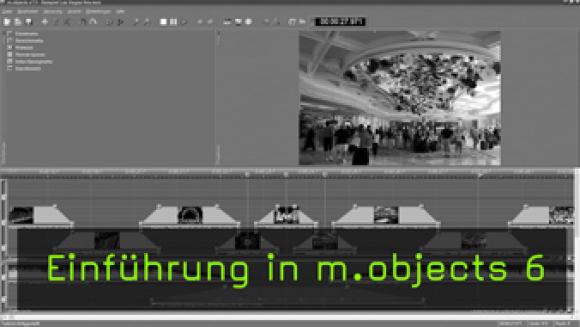 Livevortrag mit m.objects