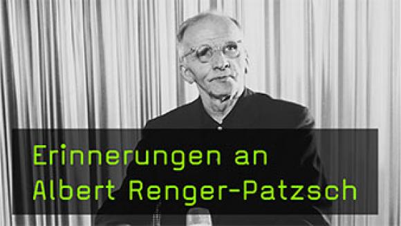 Renate Gruber über den Fotografen Albert Renger-Patzsch